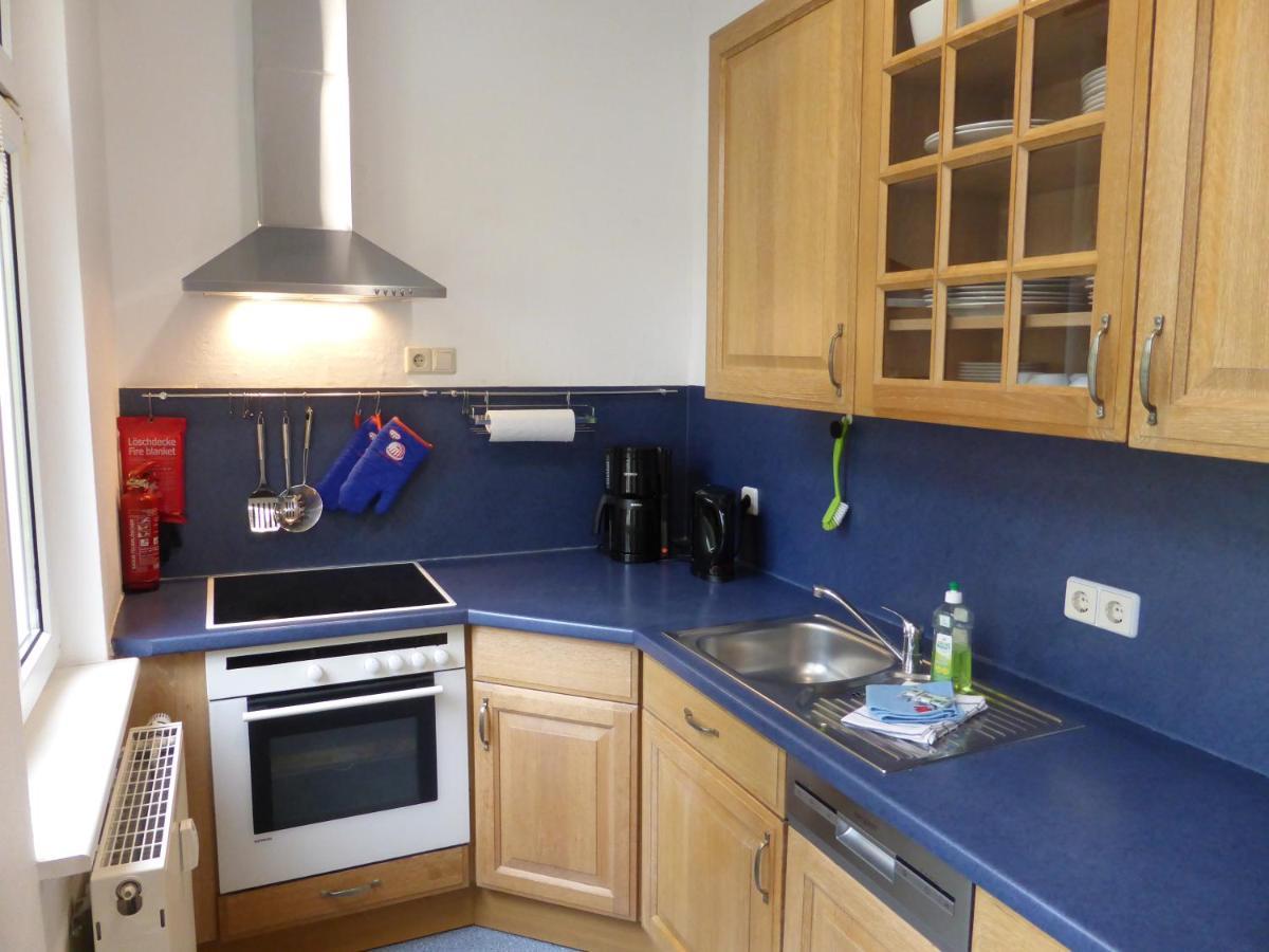 Ferienwohnung Friedrich Schiller, 2 Schlafzimmer, Balkon,Kostenloses Wifi, Naehe Zentrum, เยนา ภายนอก รูปภาพ